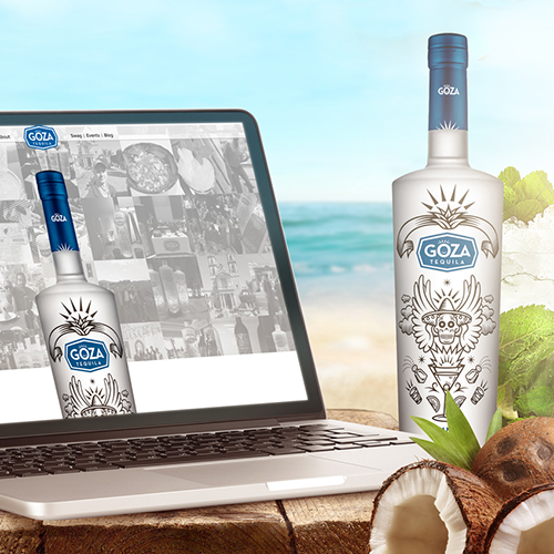 UX Design + Concept Custom Joomla Site