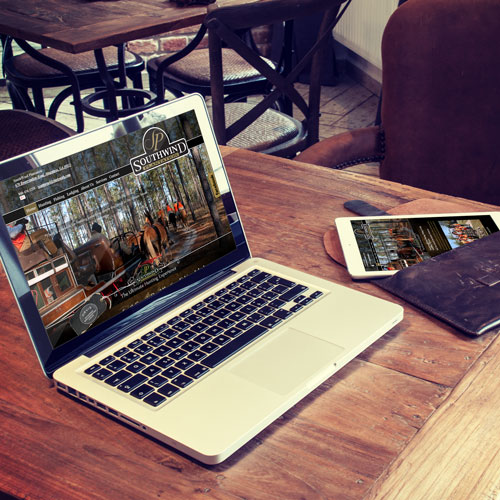 UX Design + Concept Custom Joomla Site