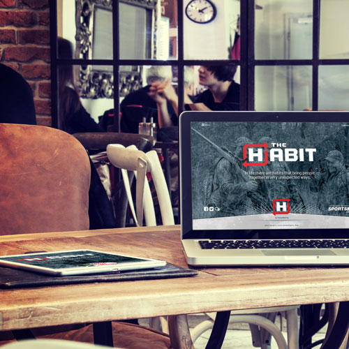 UX Design + Concept Custom Joomla Site